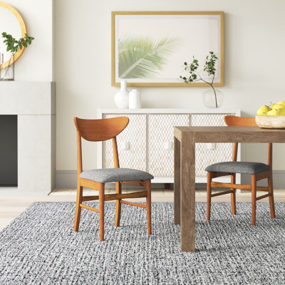 Boutault Upholstered Side Chair by August Grove
