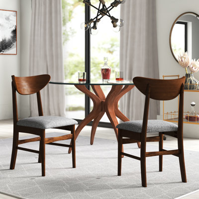 Boutault Upholstered Side Chair by August Grove