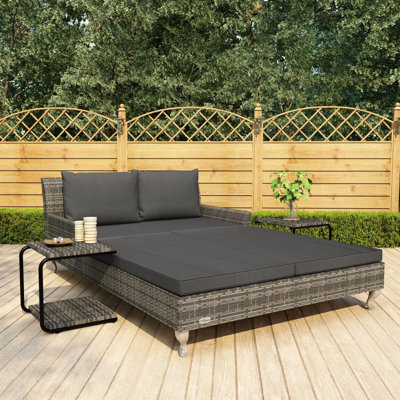 Cohoes 80" Long Single chaise with Cushions by Red Barrel Studio