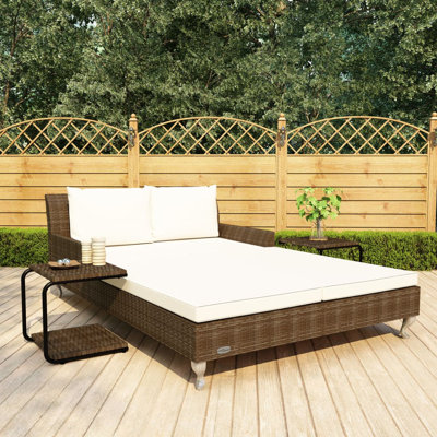 Cohoes 80" Long Single chaise with Cushions by Red Barrel Studio