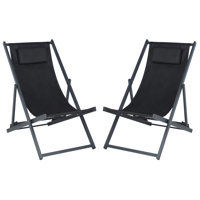 Hensel Reclining"/"Folding Desk Chair