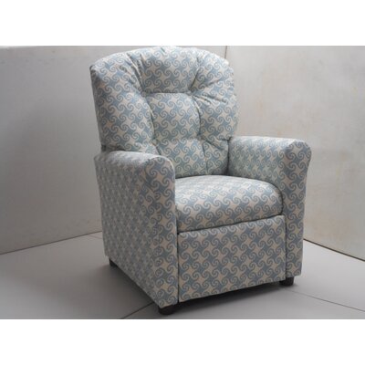 Fai Waikiki Kids Recliner and Ottoman by Harriet Bee