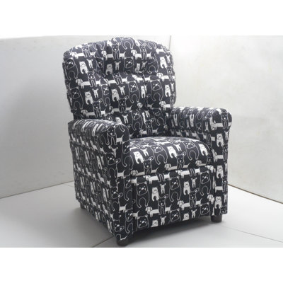 Esmerelda Kids Recliner by Harriet Bee