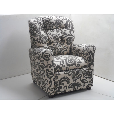 Estee Kids Recliner and Ottoman by Harriet Bee