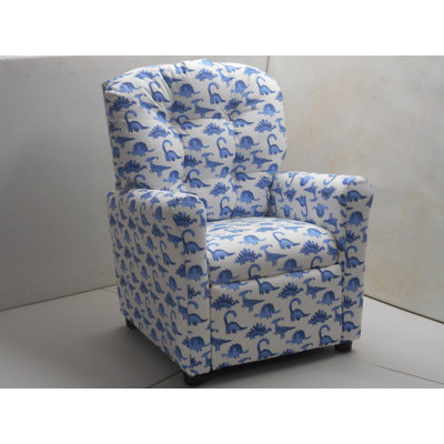 Ethanael Chill Kids Recliner by Harriet Bee