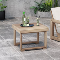 Richmond Wooden Side Table by Loon Peak