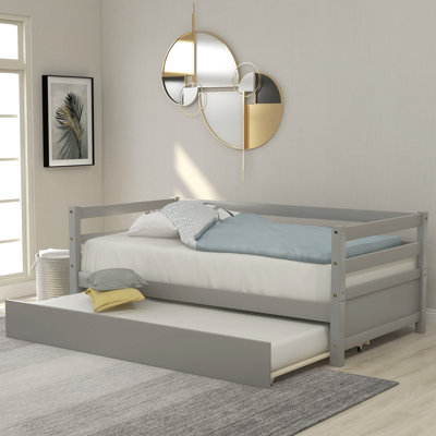 Theodosius Twin Daybed with Trundle by Red Barrel Studio