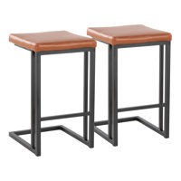 Vandervoort 25.75" Bar Stool by The Twillery Co.