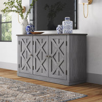Barboza TV Stand for TVs up to 55" by Three Posts