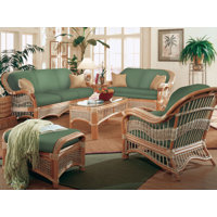 Pritchett 6 Piece Conservatory Living Room Set by Bayou Breeze