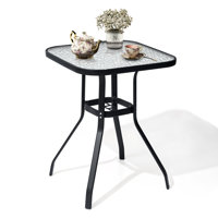 Victorina Bistro Table by Red Barrel Studio