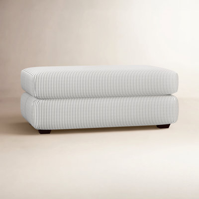 Emilio 49" Rectangle Ottoman