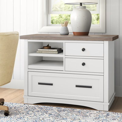 Antinus 3-Drawer Lateral Filing Cabinet by Lark Manor