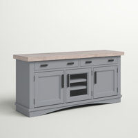 Bankston TV Stand for TVs up to 70" by Beachcrest Home