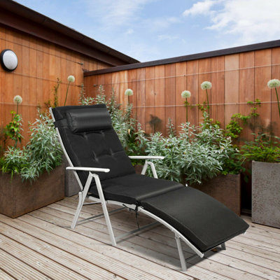 Vaiga 70" Long Reclining Single Chaise with Cushions by Latitude Run
