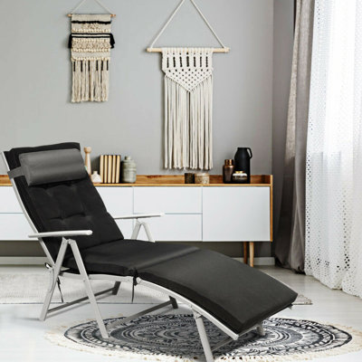 Amrom 70" Long Reclining Chaise Lounge with Cushions by Latitude Run