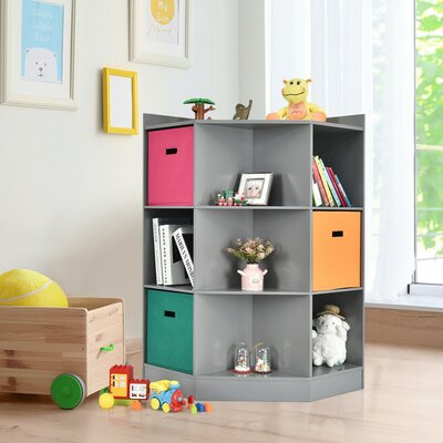 Lento Corner Toy Organizer by Latitude Run
