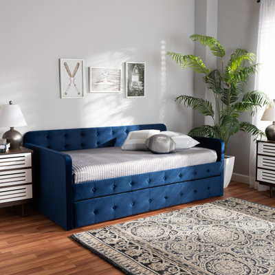 Meroe Daybed with Trundle by Rosdorf Park