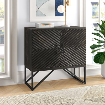 Dexten 2 Door Accent Cabinet by 17 Stories