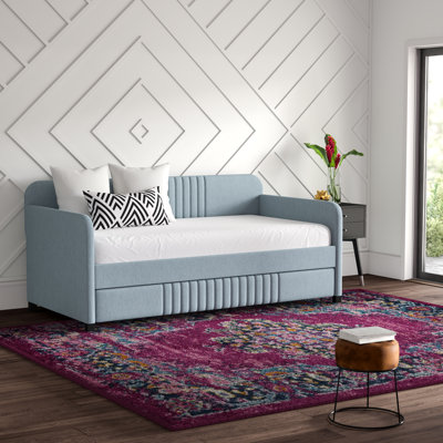 Aaru Twin Daybed with Trundle by Latitude Run