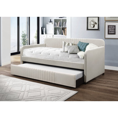 Aaru Twin Daybed with Trundle by Latitude Run
