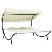 Antonnia 78.7" Wide Rectangle Patio Daybed by Latitude Run