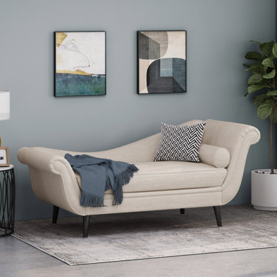 Roiled Arms Chaise Lounge by Lark Manor