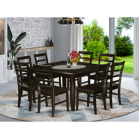 Krull Butterfly Leaf Solid Wood Dining Set by Red Barrel Studio