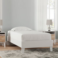Ayeshia Wood Platform Bed