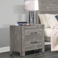 Claudette 2 - Drawer Nightstand by Laurel Foundry Modern Farmhouse