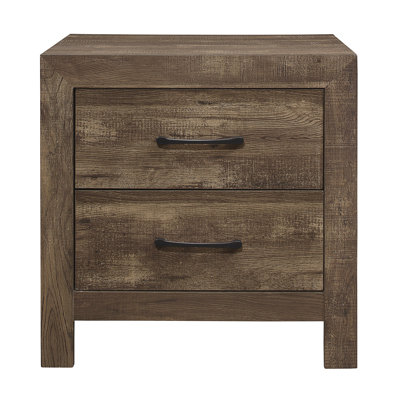 Claudette 2 - Drawer Nightstand by Laurel Foundry Modern Farmhouse