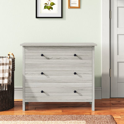 3 - Drawer Accent Chest by 17 Stories