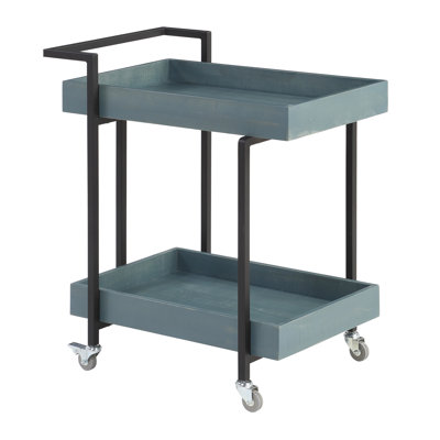 Obrian Bar Cart by 17 Stories