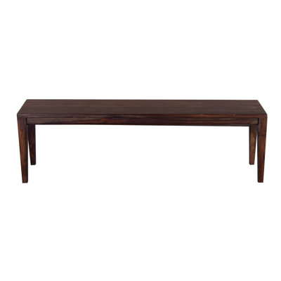 Rosemarie Wood Bench by Loon Peak