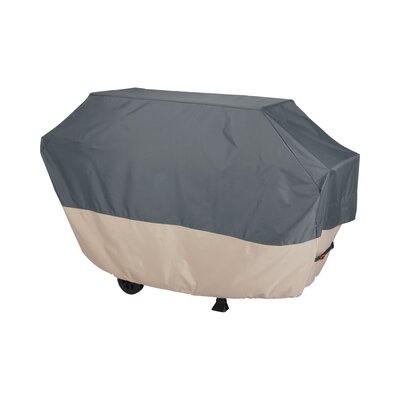 Modern Leisure Renaissance 65 in. Grill Cover, 65"L x 25"W x 44.5"H, Gray by Rebrilliant