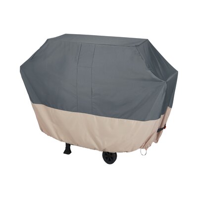 Modern Leisure Renaissance 65 in. Grill Cover, 65"L x 25"W x 44.5"H, Gray by Rebrilliant