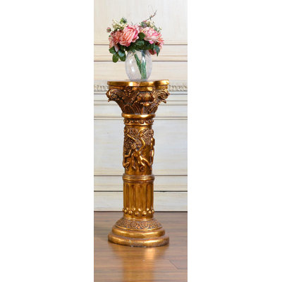 Rosia Pedestal Plant Stand by Rosdorf Park