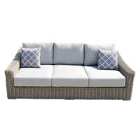 Damyanti Patio Sofa with Cushions by Rosecliff Heights