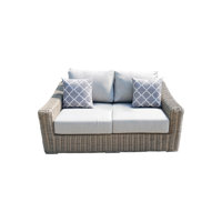 Sommerville Loveseat with Cushions by Rosecliff Heights