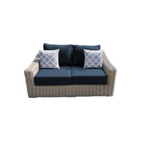 Sommerville Loveseat with Cushions by Rosecliff Heights