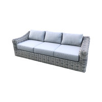 Sommer Patio Sofa with Cushions by Rosecliff Heights