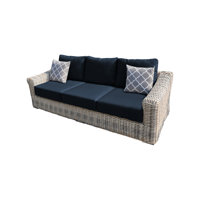 Sommer Patio Sofa with Cushions by Rosecliff Heights