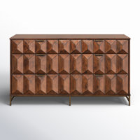 Dalhart 6 Drawer Double Dresser by AllModern