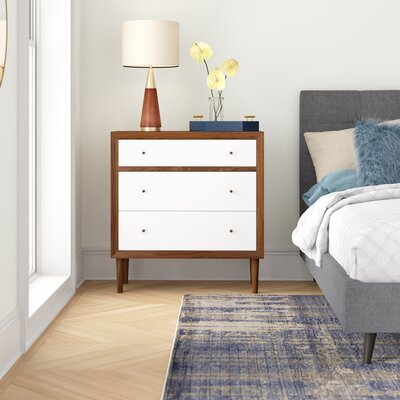Kolar 3 Drawer Chest by George Oliver
