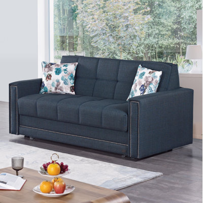 69" Square Arm Loveseat by Latitude Run