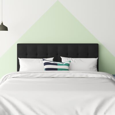 Karp Upholstered Panel Headboard by Wade Logan