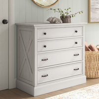 Lana 4 Drawer Dresser by Sand & Stable