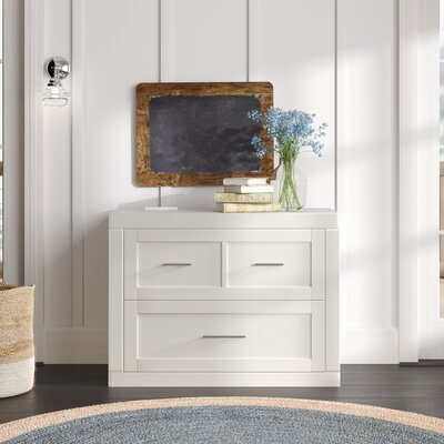 Alekhya 2 Drawer Lateral Filing Cabinet by Wade Logan