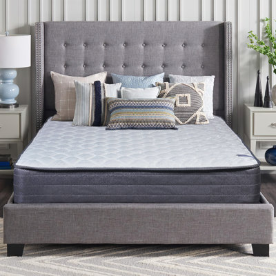 White Noise 8" Firm Innerspring Mattress by White Noise