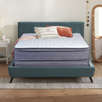 White Noise 12" Medium Innerspring Mattress and Box Spring by White Noise